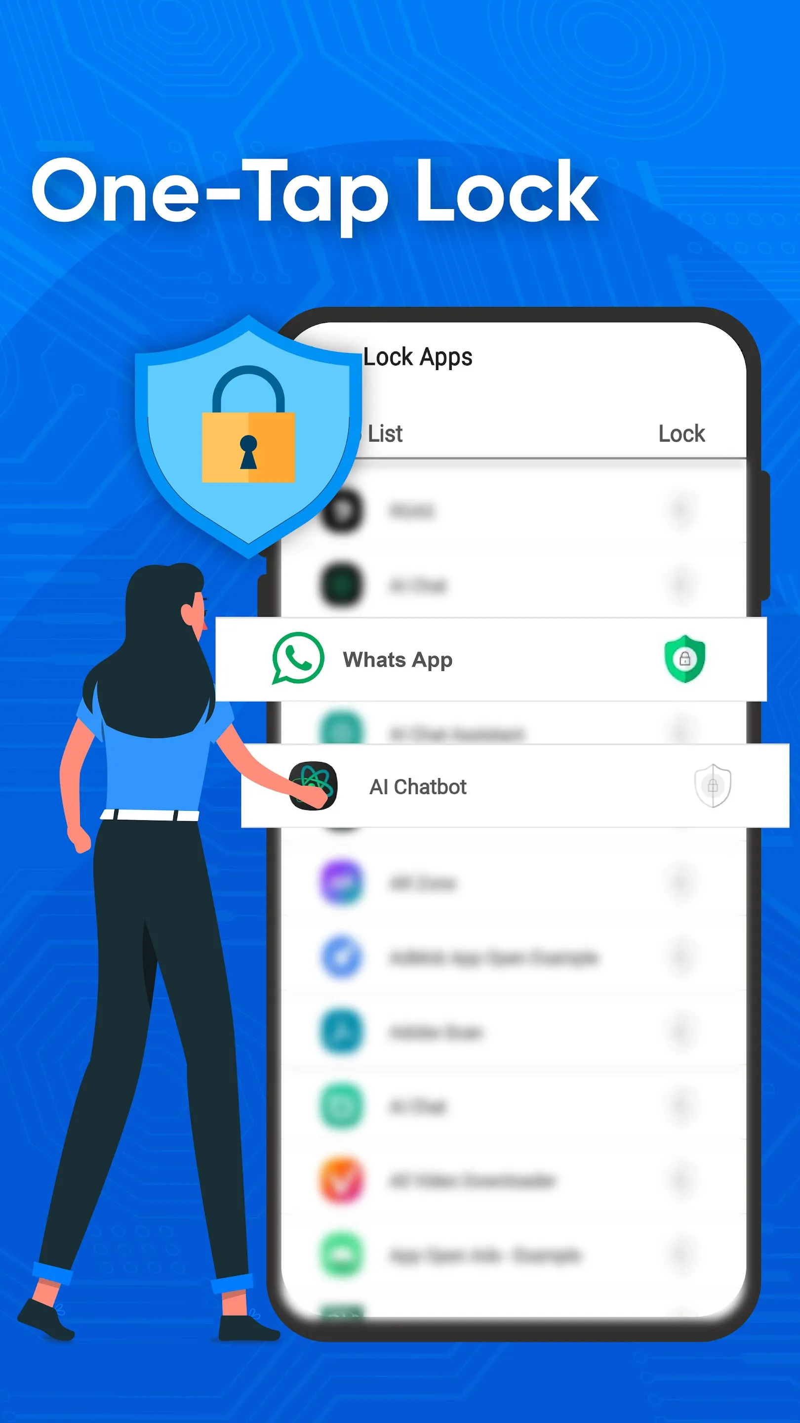 AppLock:Smart Lock&Photo Vault | Indus Appstore | Screenshot