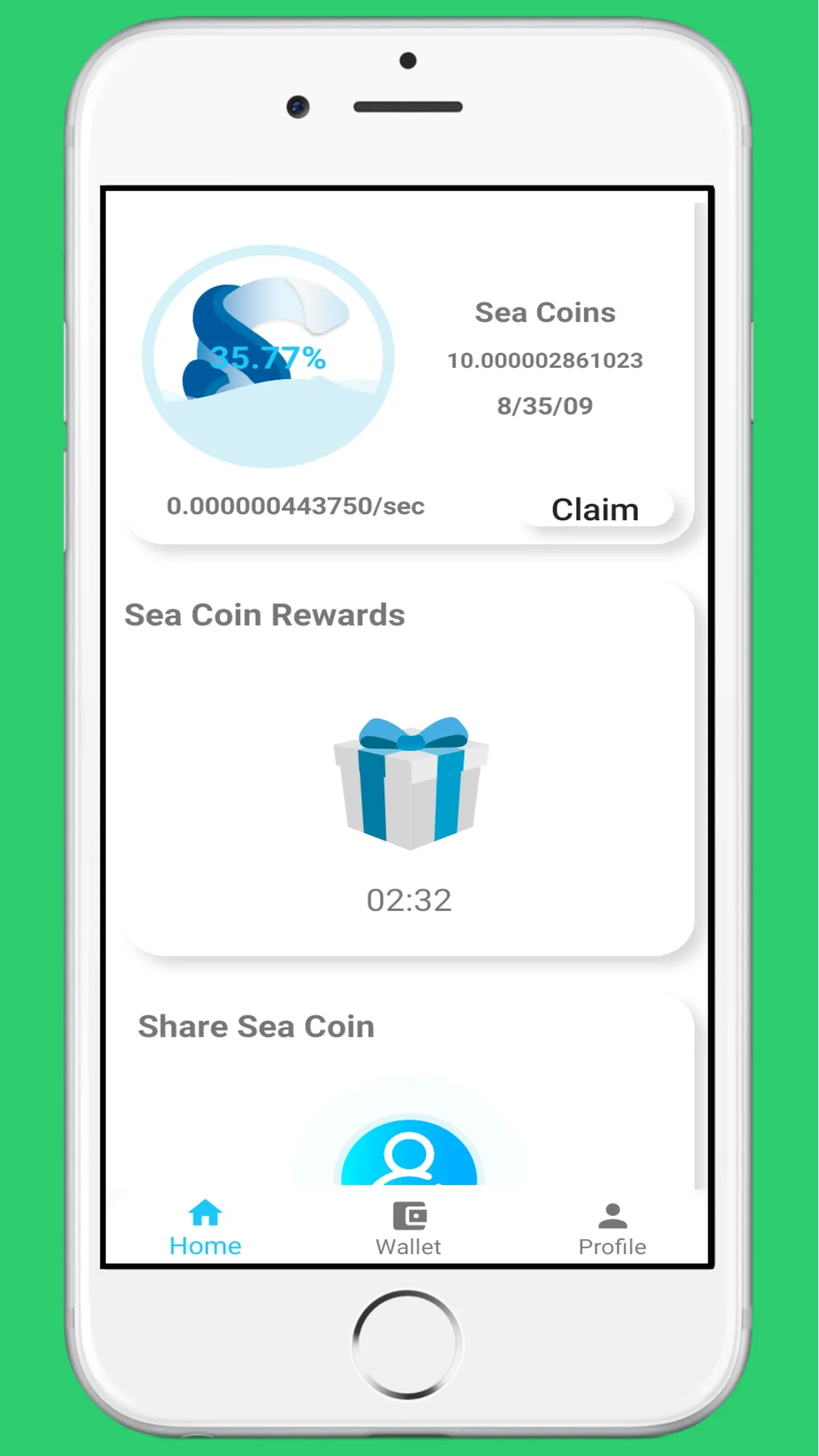 Sea Coin Network | Indus Appstore | Screenshot