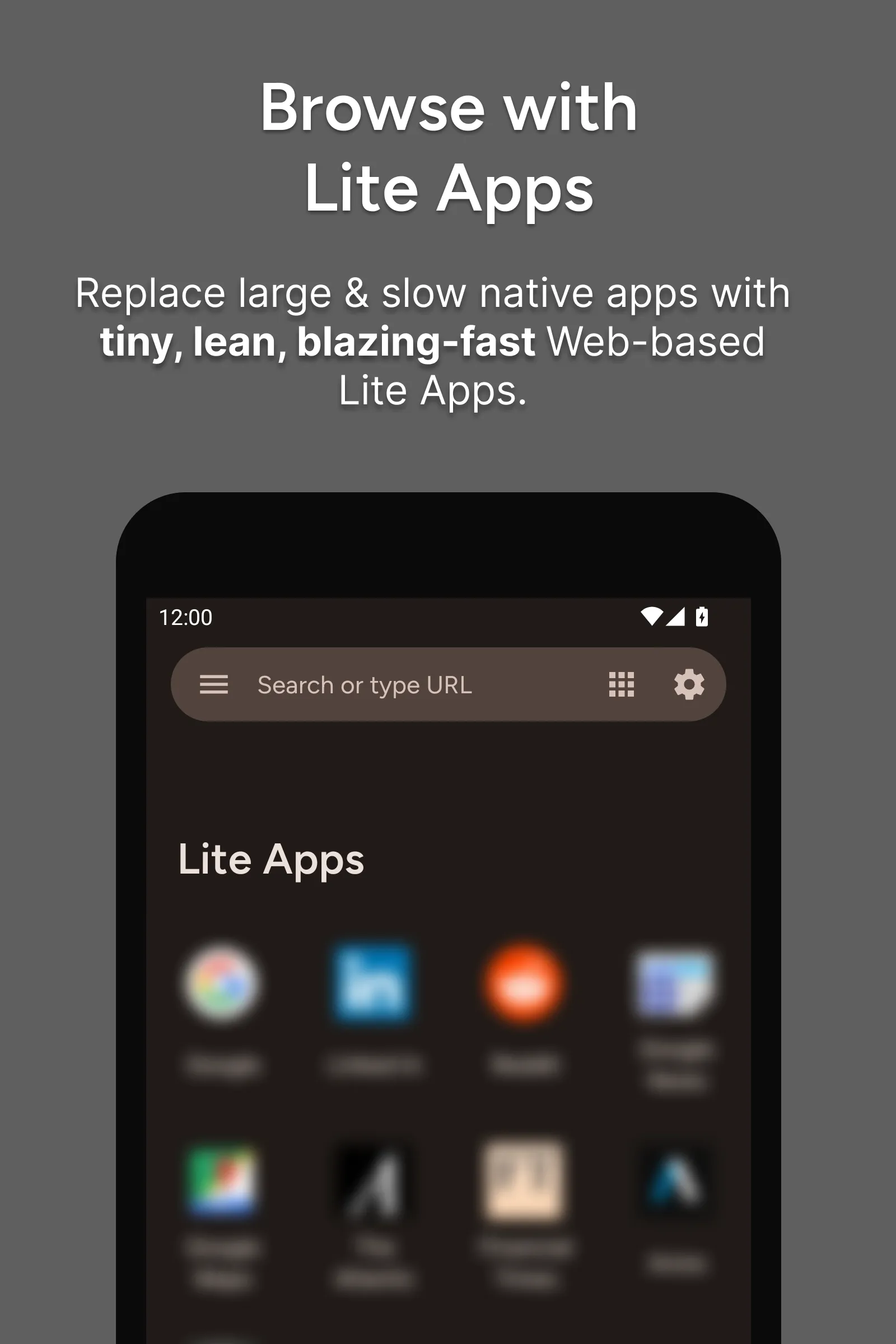 Hermit — Lite Apps Browser | Indus Appstore | Screenshot