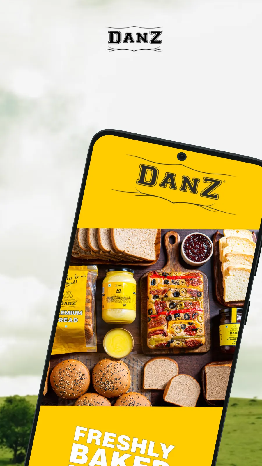 Danz Foods | Indus Appstore | Screenshot