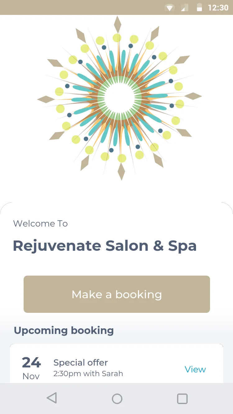 Rejuvenate Salon & Spa | Indus Appstore | Screenshot