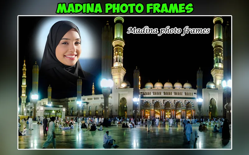 Madina Photo Frames | Indus Appstore | Screenshot