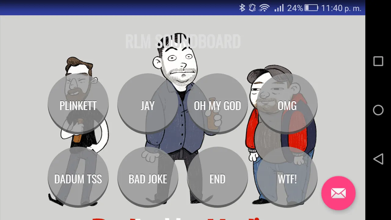 RedLetterMedia Soundboard | Indus Appstore | Screenshot