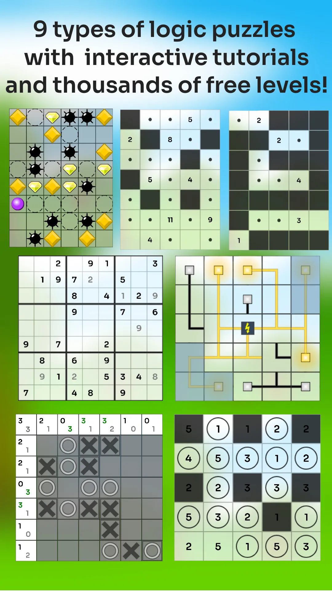 Logic Puzzle Kingdom | Indus Appstore | Screenshot