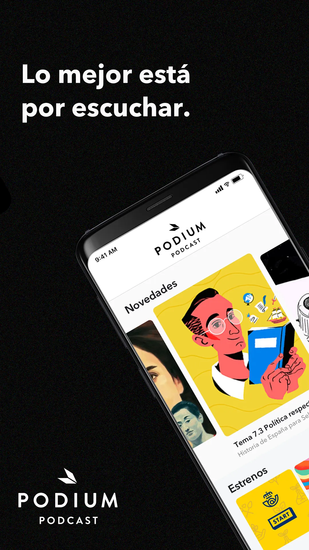 Podium Podcast | Indus Appstore | Screenshot