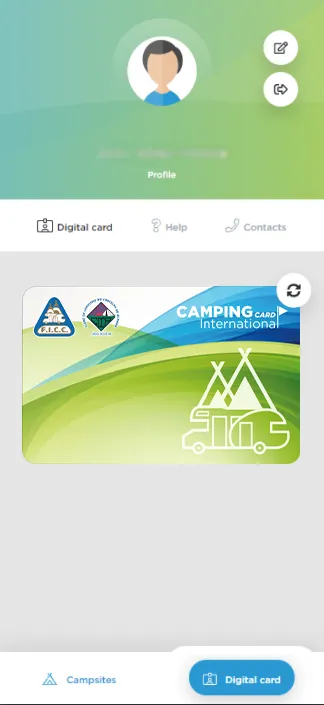 Camping Card International | Indus Appstore | Screenshot