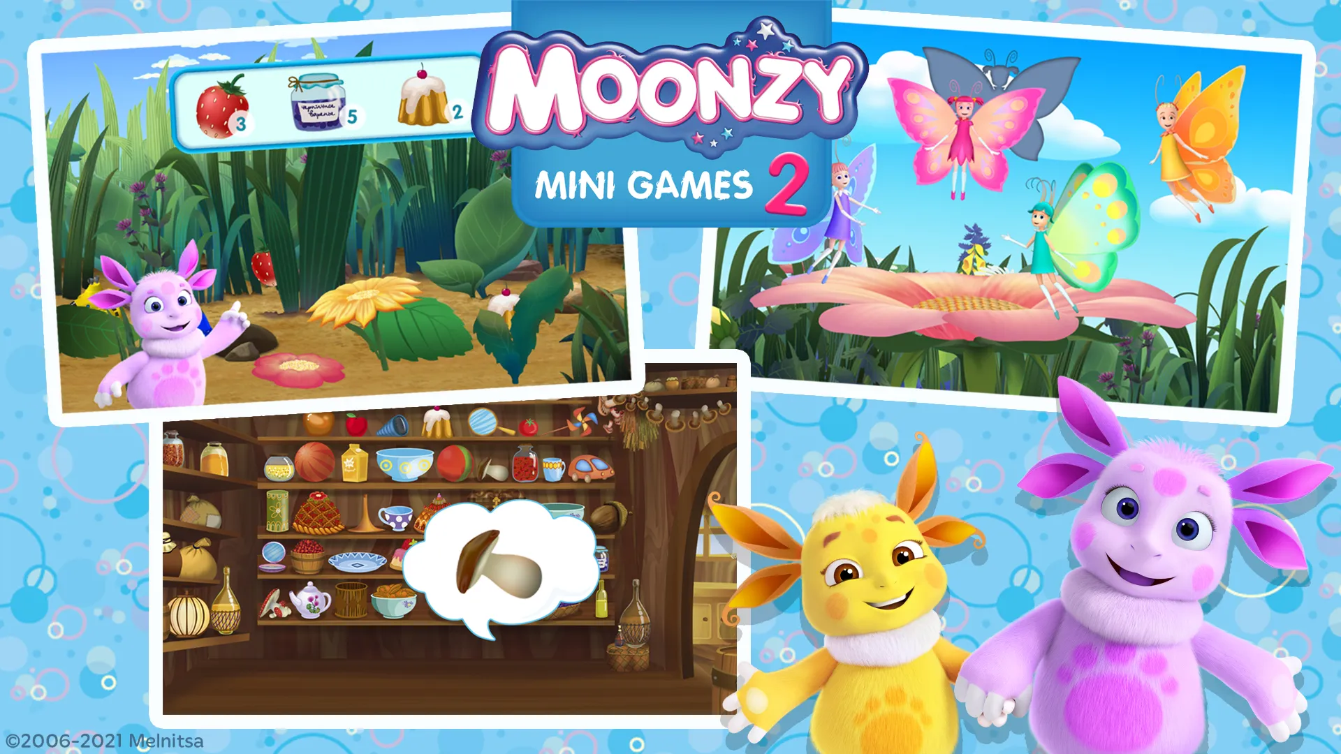 Moonzy: Mini-games for Kids | Indus Appstore | Screenshot