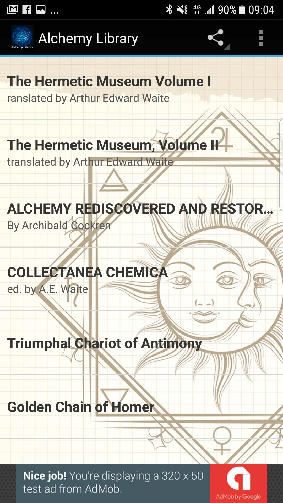 Alchemy Library | Indus Appstore | Screenshot