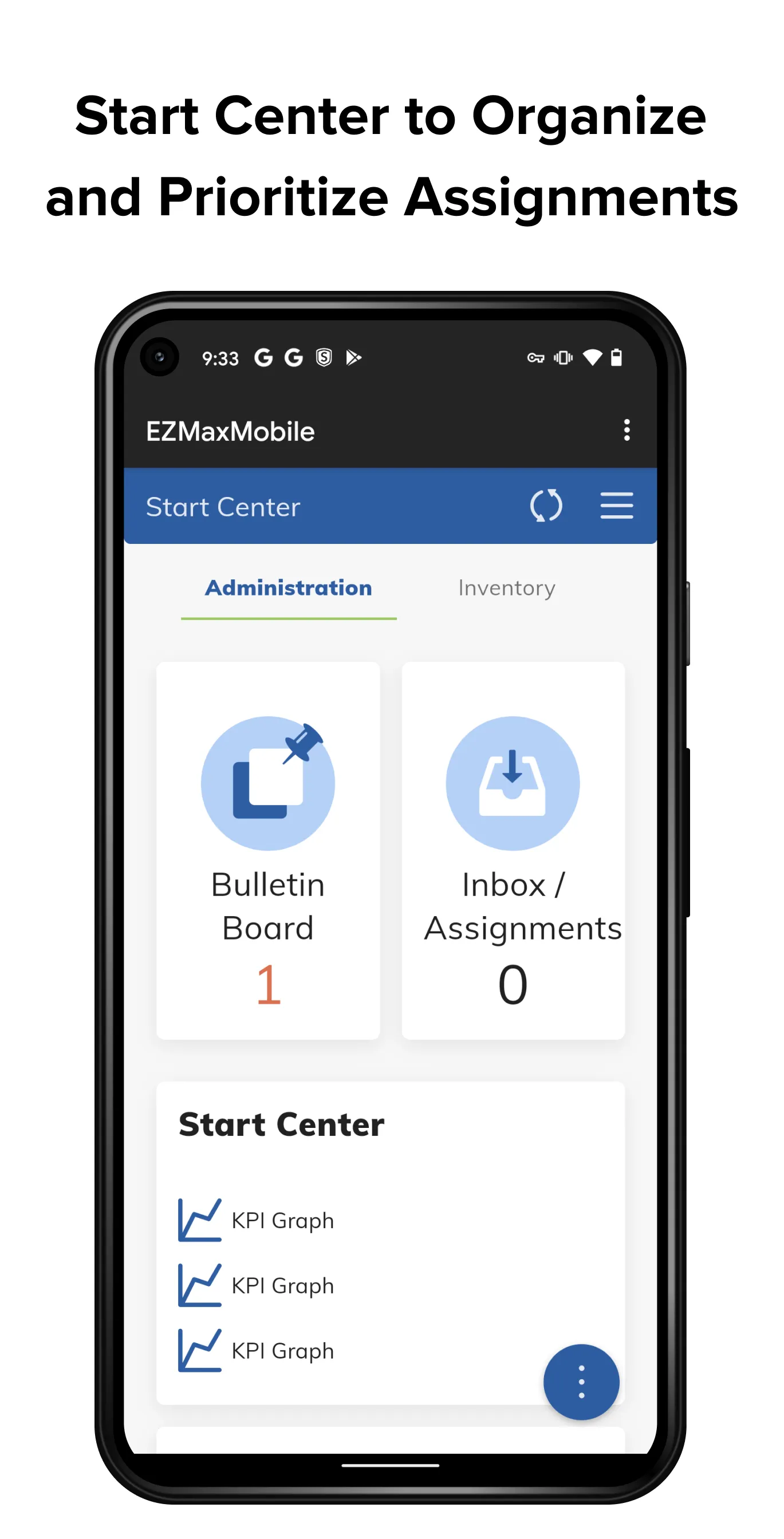 EZMaxMobile | Indus Appstore | Screenshot