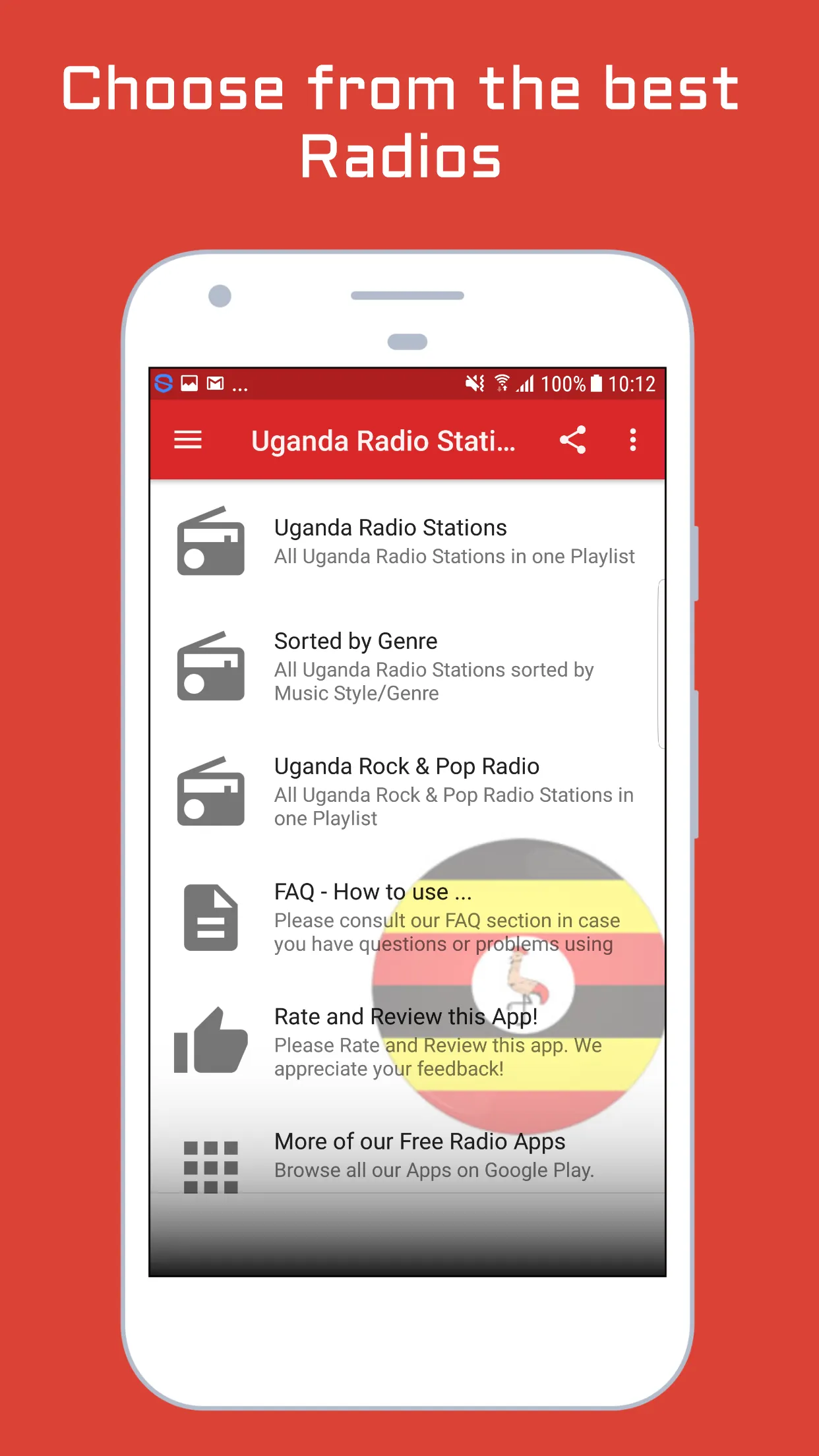 Uganda Radio Stations | Indus Appstore | Screenshot