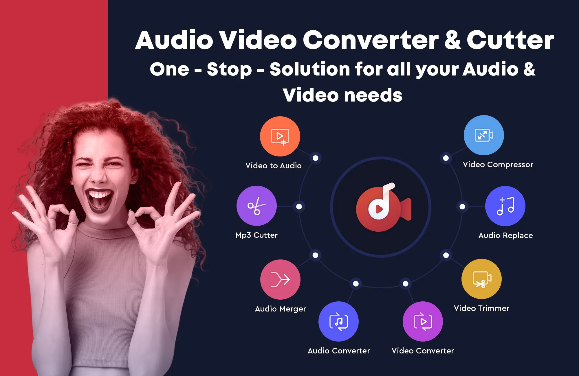 Audio Video Converter & Cutter | Indus Appstore | Screenshot