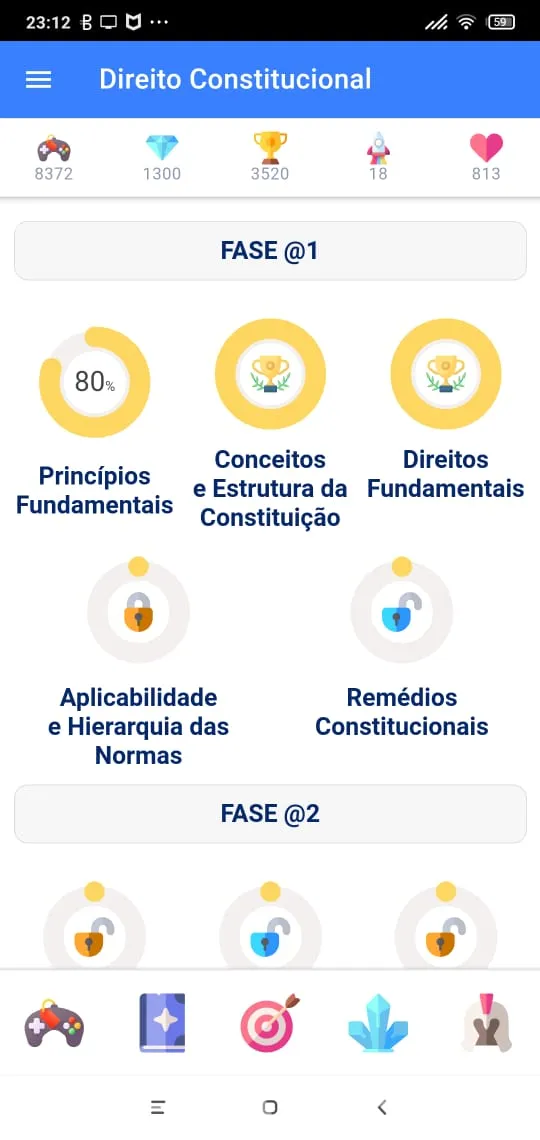 Acertei: Questões de Concursos | Indus Appstore | Screenshot