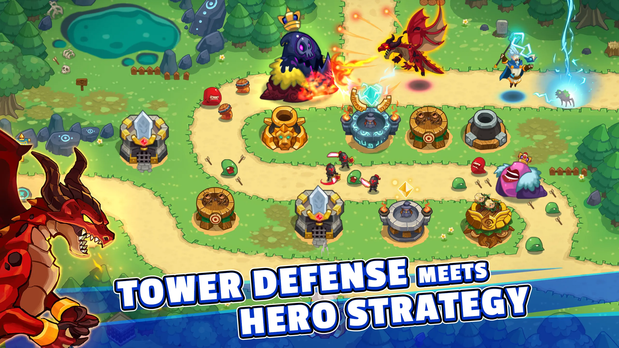 Realm Defense: Hero Legends TD | Indus Appstore | Screenshot