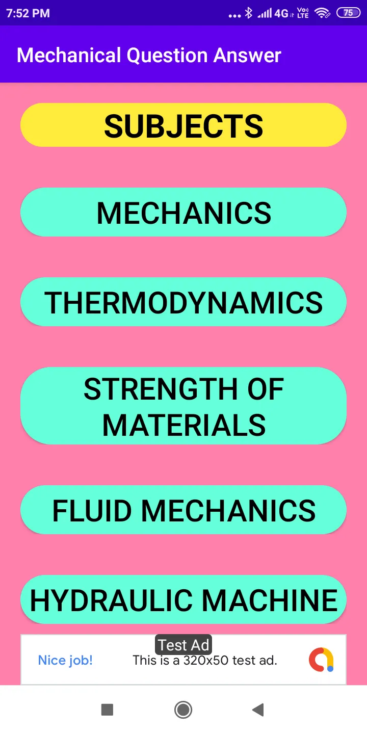 B.E Mechanical Engineering Q/A | Indus Appstore | Screenshot