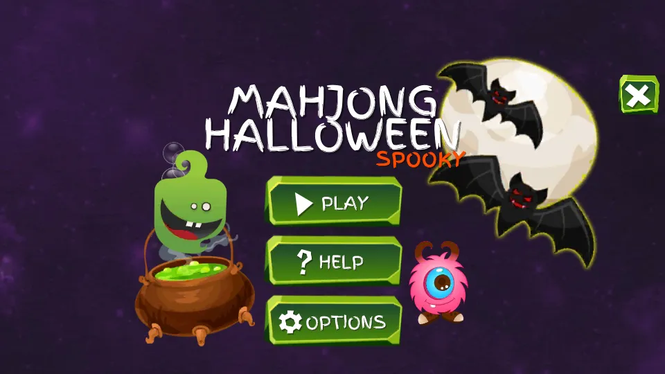 Mahjong Spooky: Halloween | Indus Appstore | Screenshot