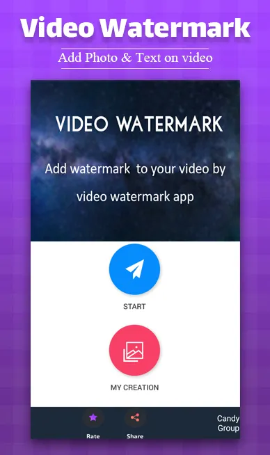 Video Watermark - Add Text, Ph | Indus Appstore | Screenshot