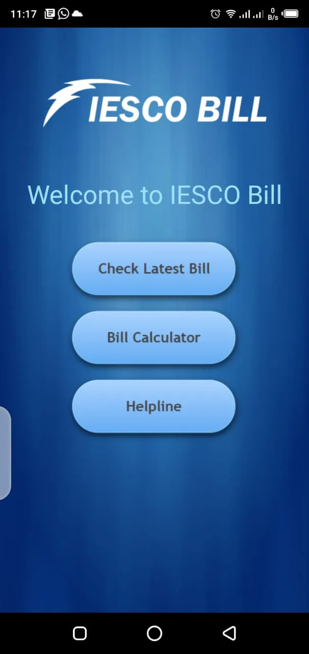 IESCO Online Bill Checker | Indus Appstore | Screenshot