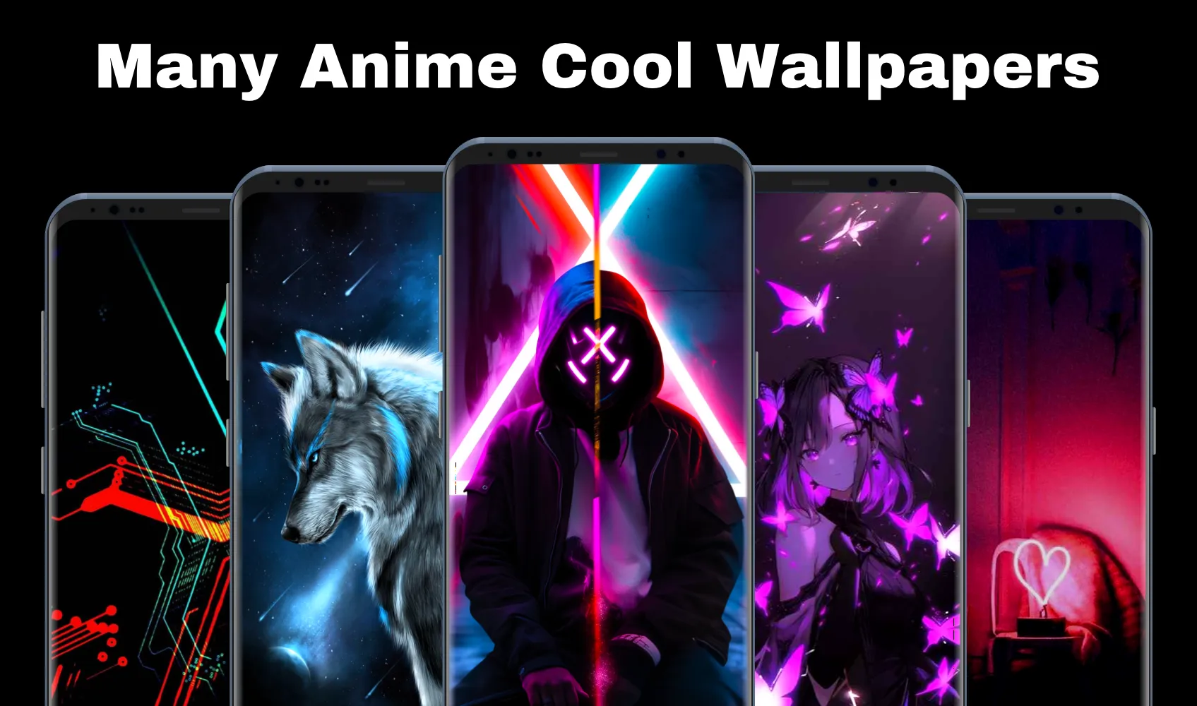 Anime Cool Wallpapers 4K, HD | Indus Appstore | Screenshot