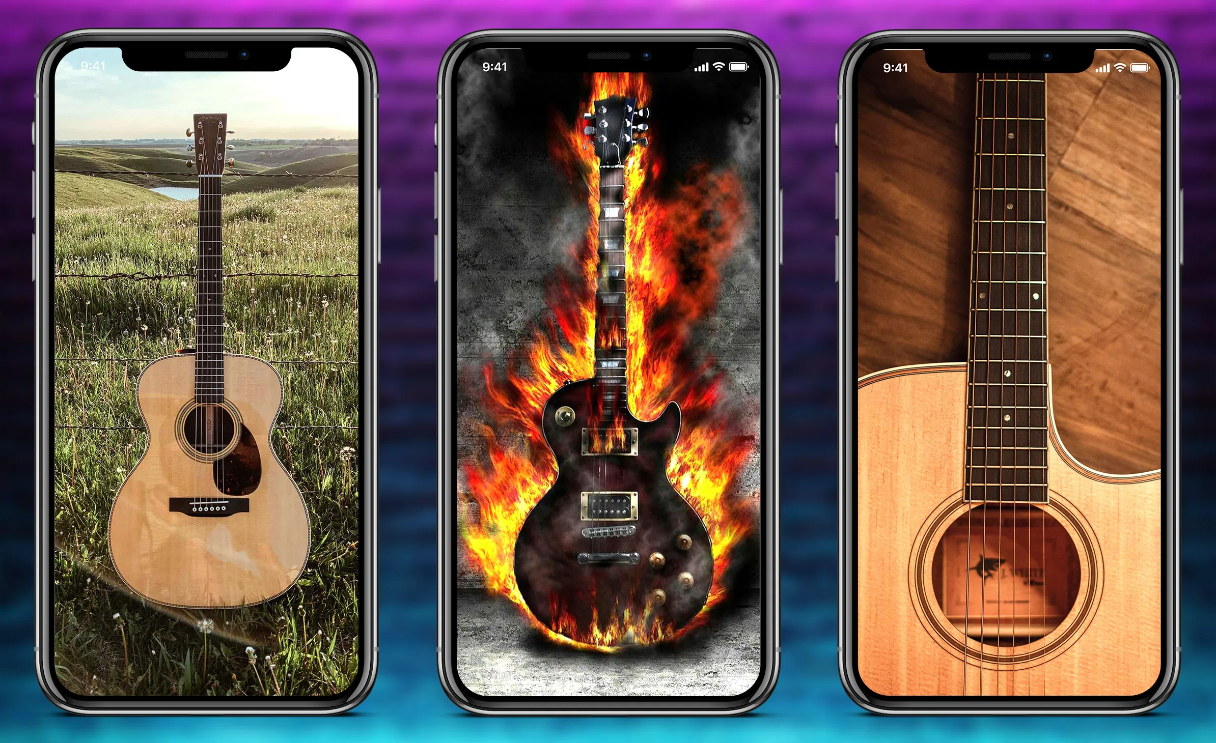 Guitar wallpaper | Indus Appstore | Screenshot