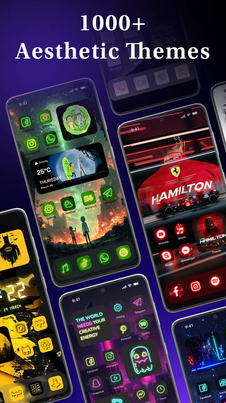 Themes - Wallpapers & Widgets | Indus Appstore | Screenshot