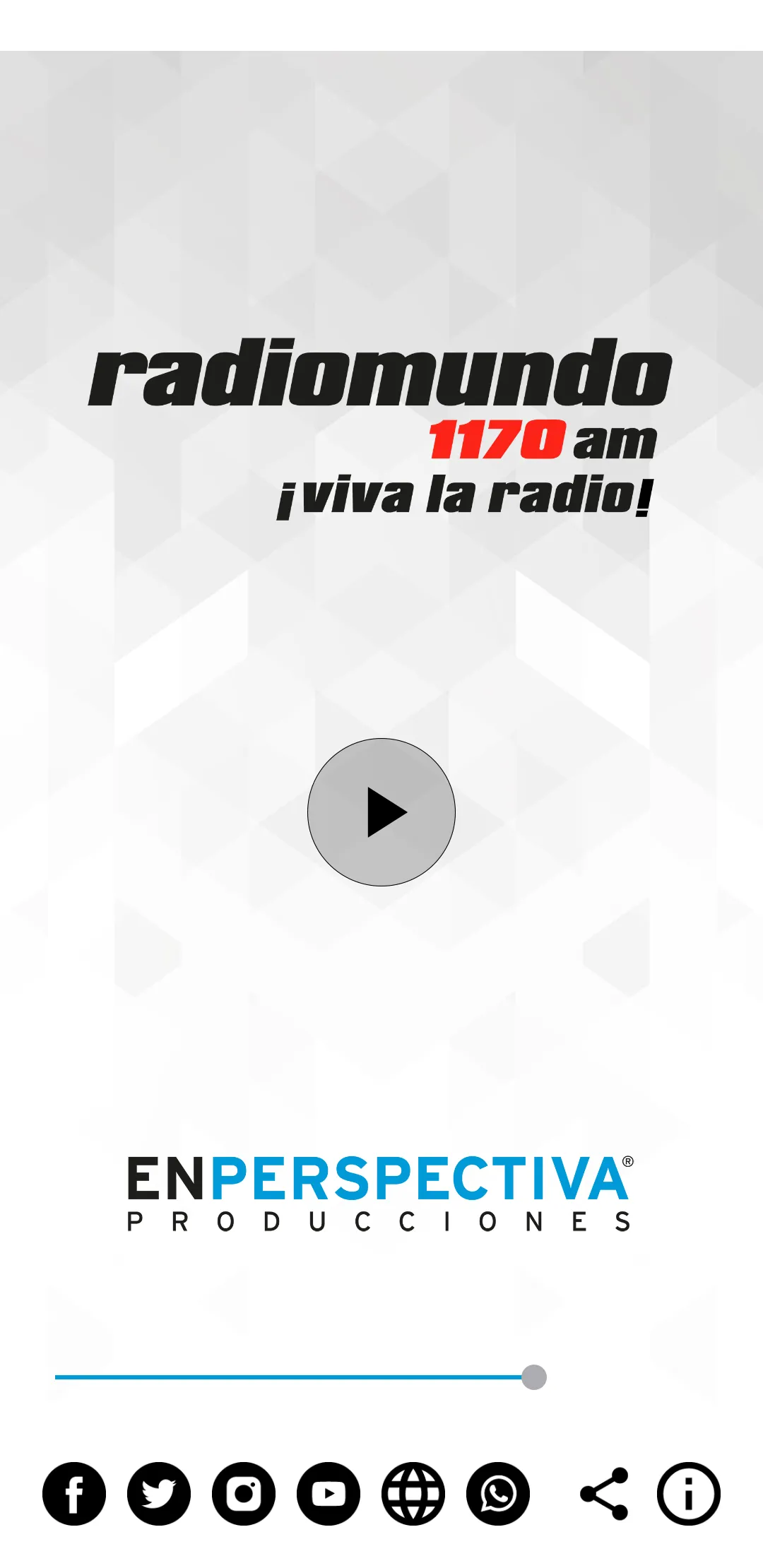 Radiomundo | Indus Appstore | Screenshot