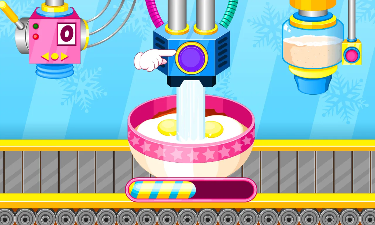 Cooking Ice Cream Sandwiches | Indus Appstore | Screenshot