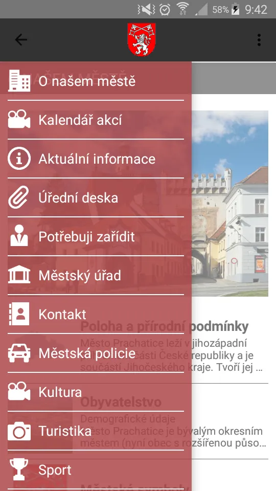 Město Prachatice | Indus Appstore | Screenshot