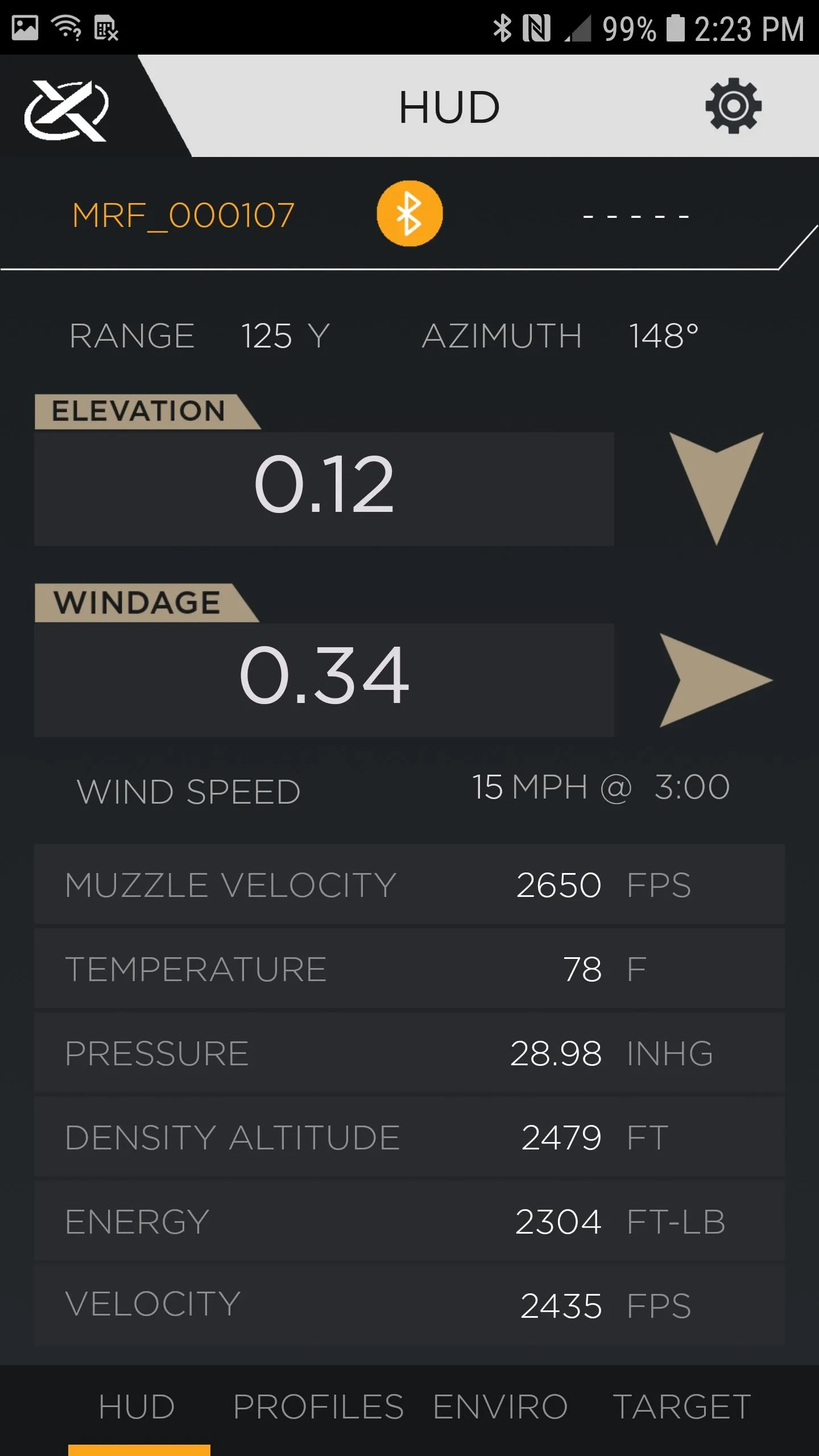 Wilcox Ballistics | Indus Appstore | Screenshot