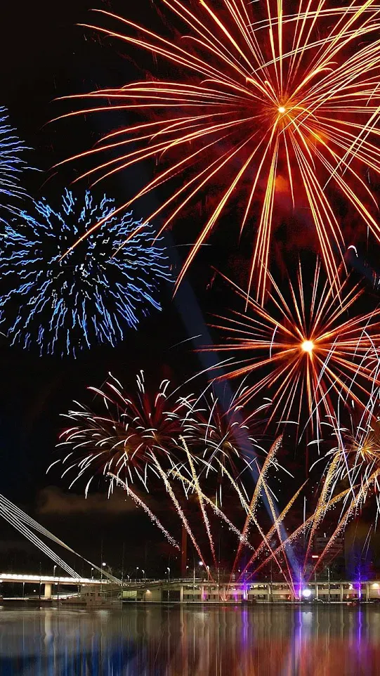 Fireworks Live Wallpaper | Indus Appstore | Screenshot