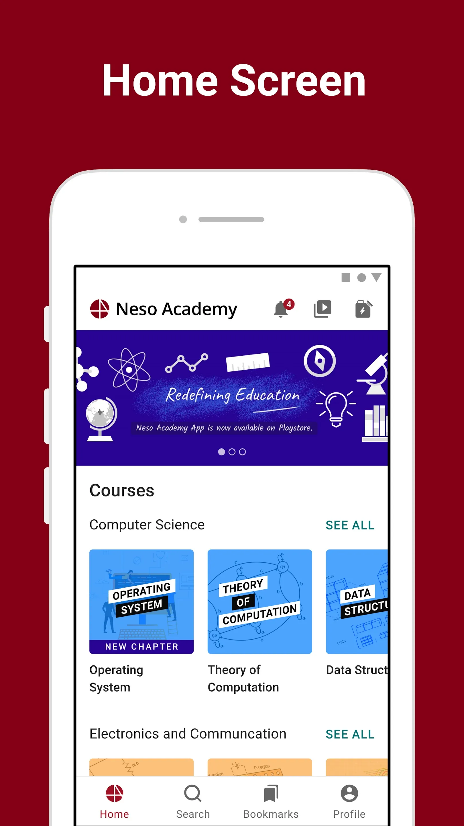 Neso Academy | Indus Appstore | Screenshot