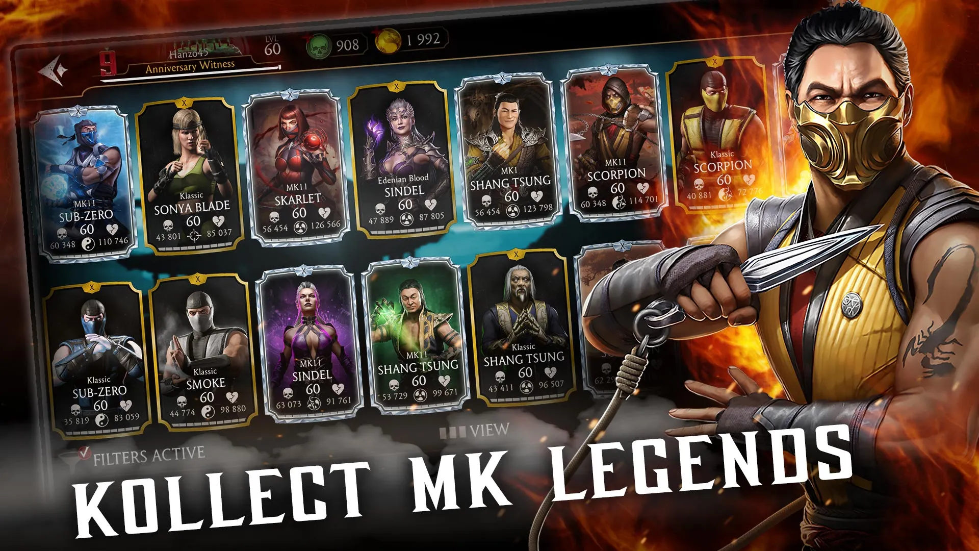 Mortal Kombat | Indus Appstore | Screenshot