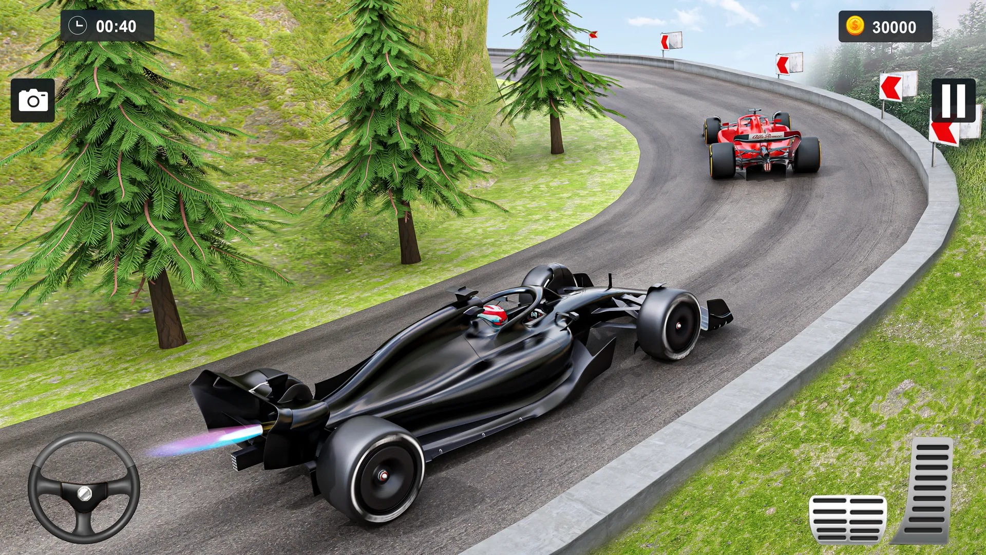 Formula Car Stunt - Car Games | Indus Appstore | Screenshot