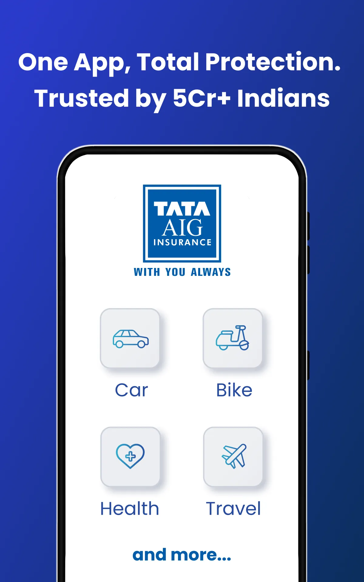 TATA AIG Insurance | Indus Appstore | Screenshot