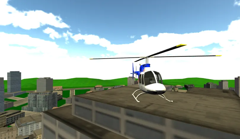 City Helicopter | Indus Appstore | Screenshot