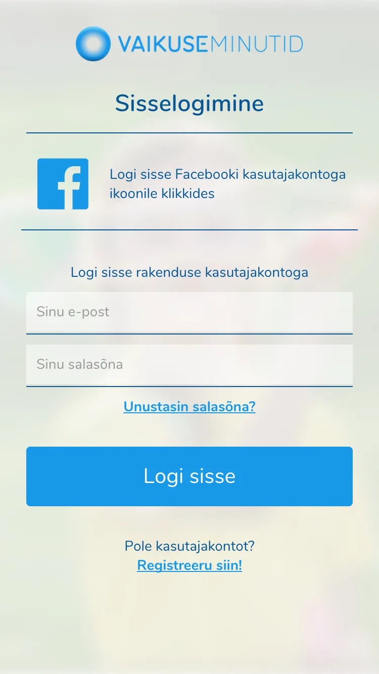 Vaikuseminutid | Indus Appstore | Screenshot