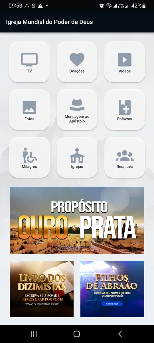 Igreja Mundial | Indus Appstore | Screenshot