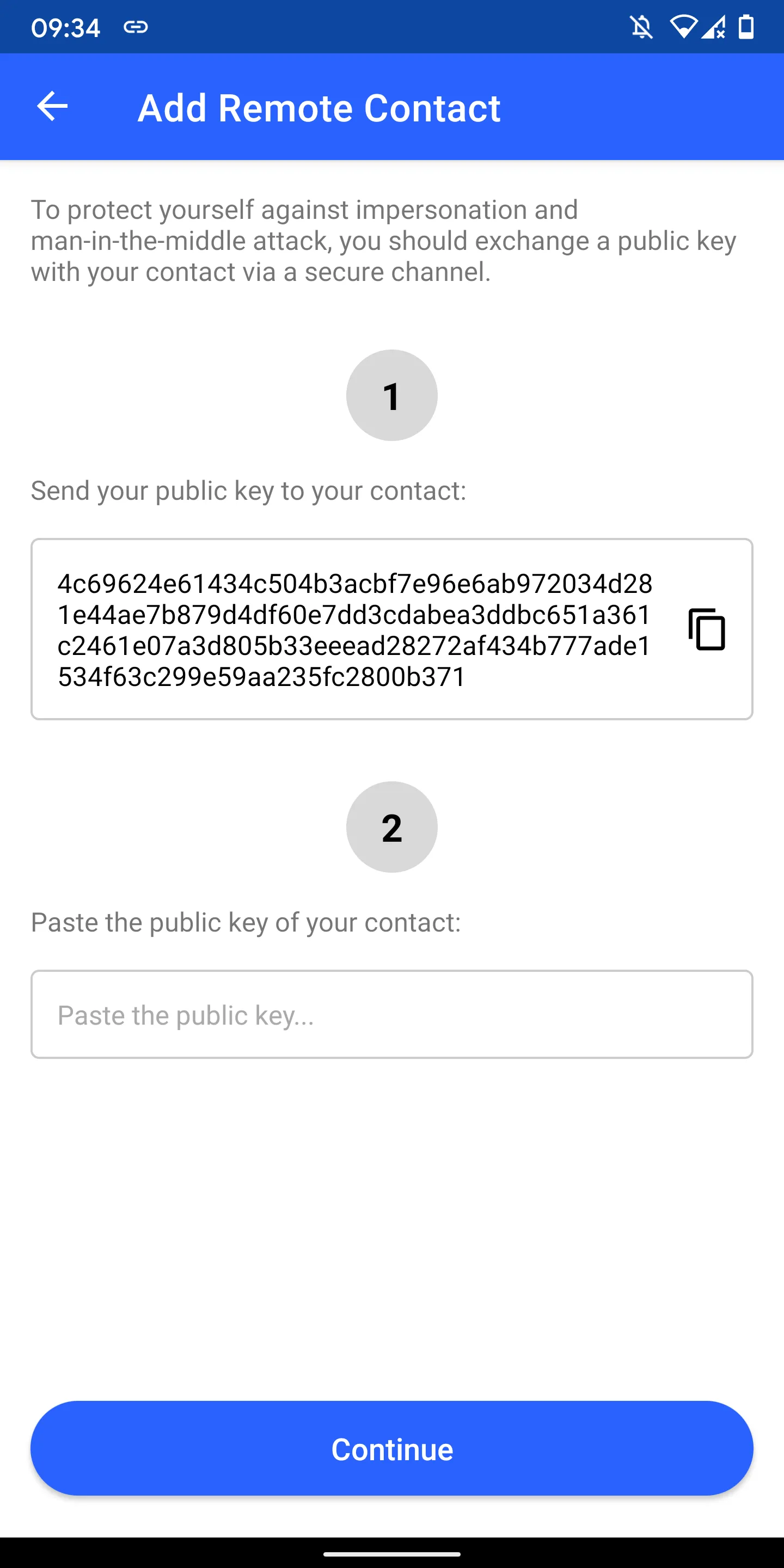 Trustchain - creating trust | Indus Appstore | Screenshot