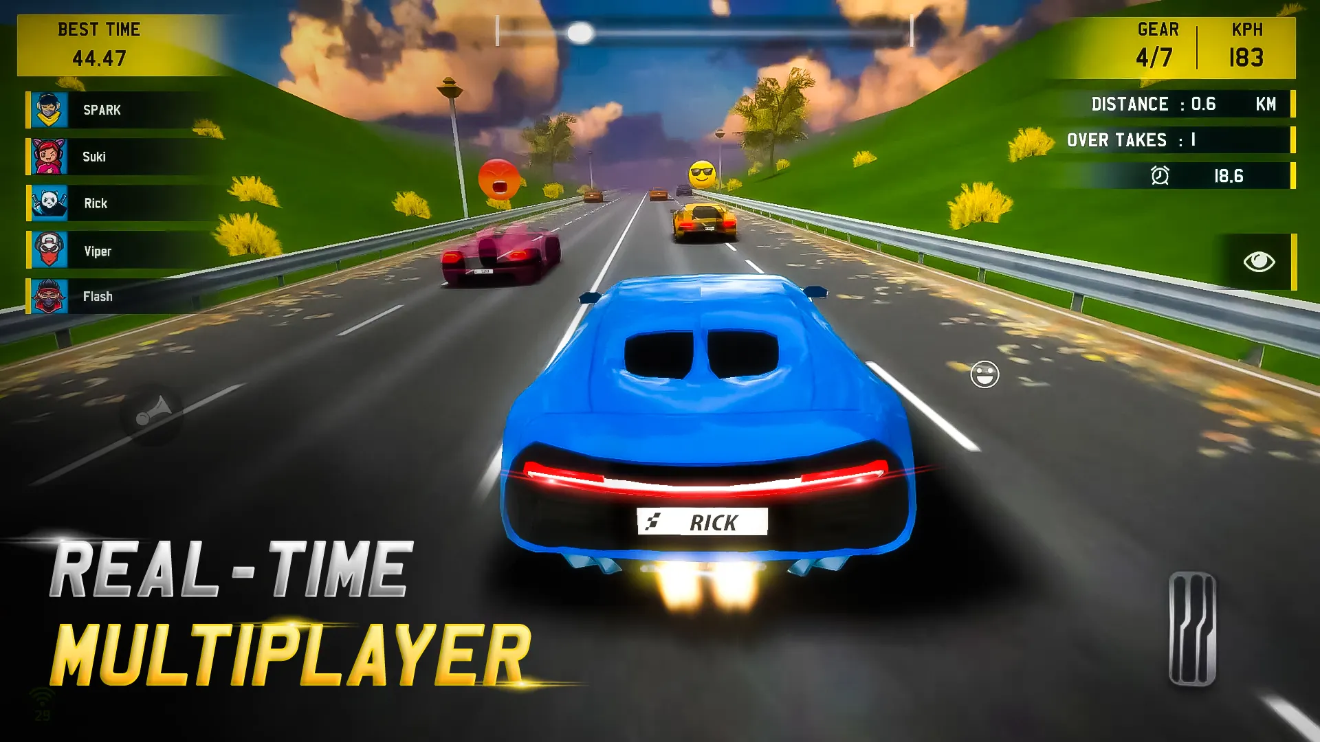 Racing Super Stars - Car Game | Indus Appstore | Screenshot