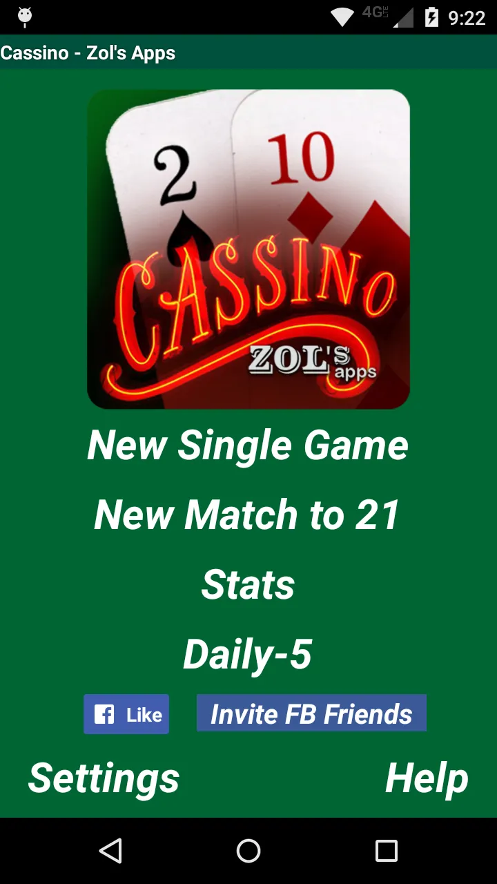 Cassino Card Game | Indus Appstore | Screenshot