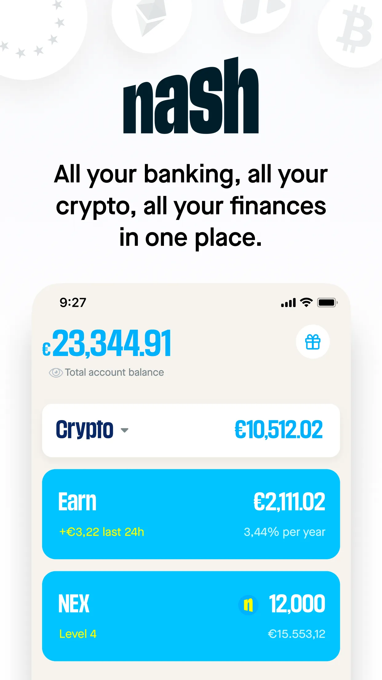 Nash: Trade & Invest in Crypto | Indus Appstore | Screenshot