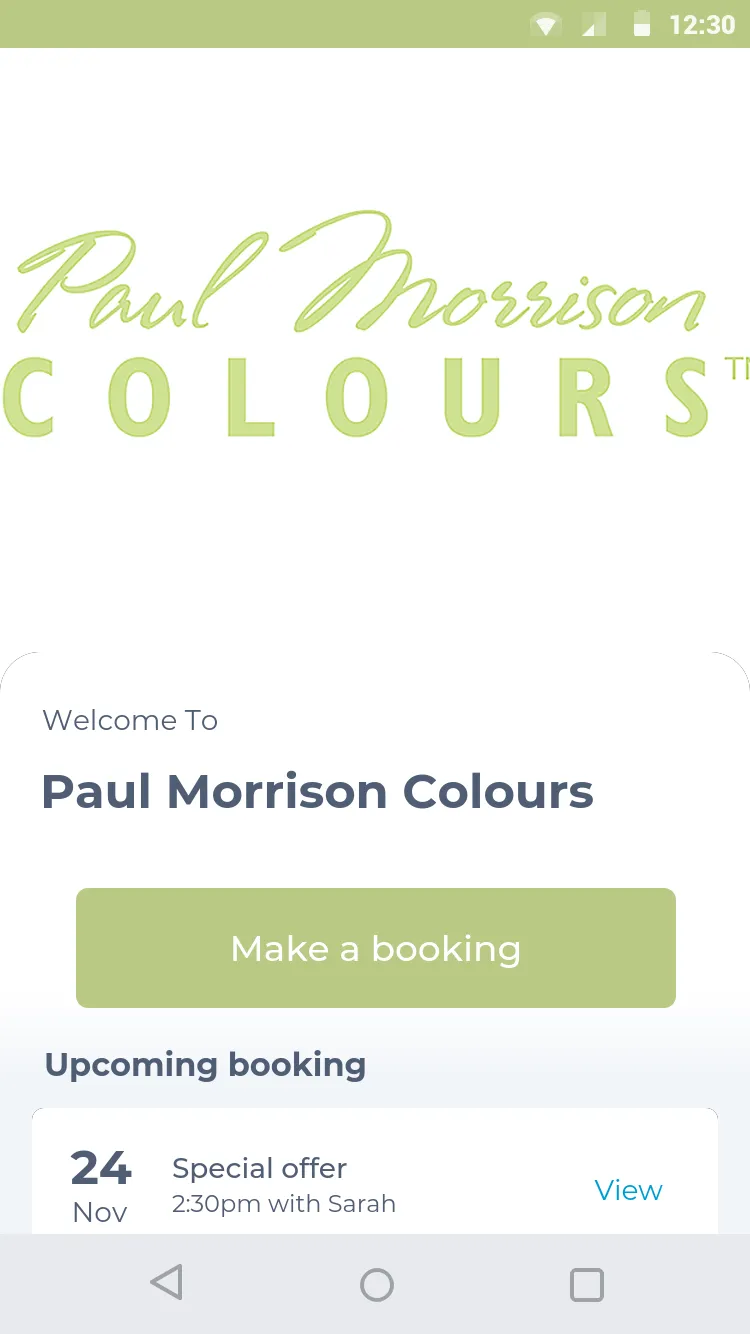 Paul Morrison Colours | Indus Appstore | Screenshot