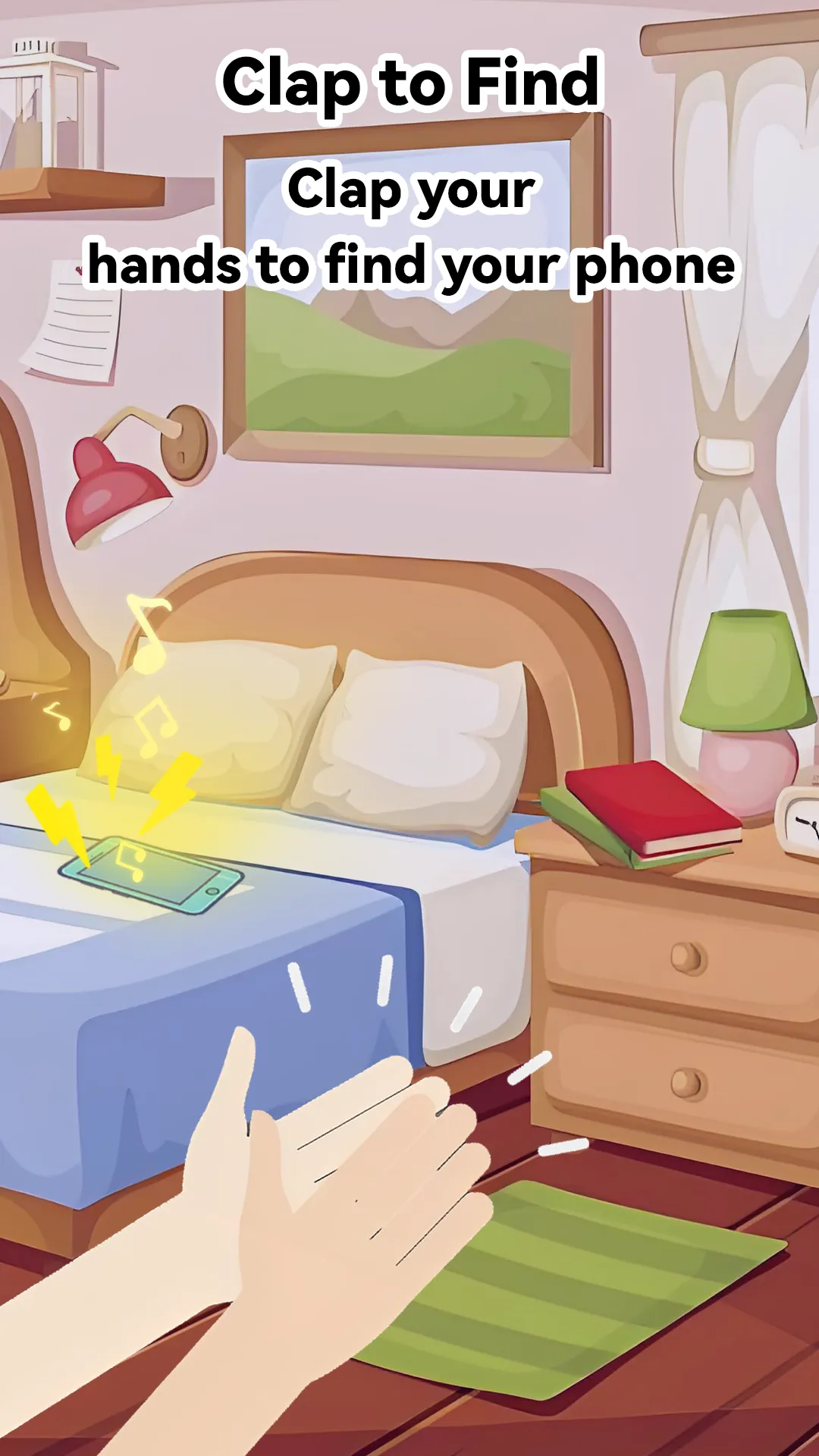 Clap to Find Phone | Indus Appstore | Screenshot