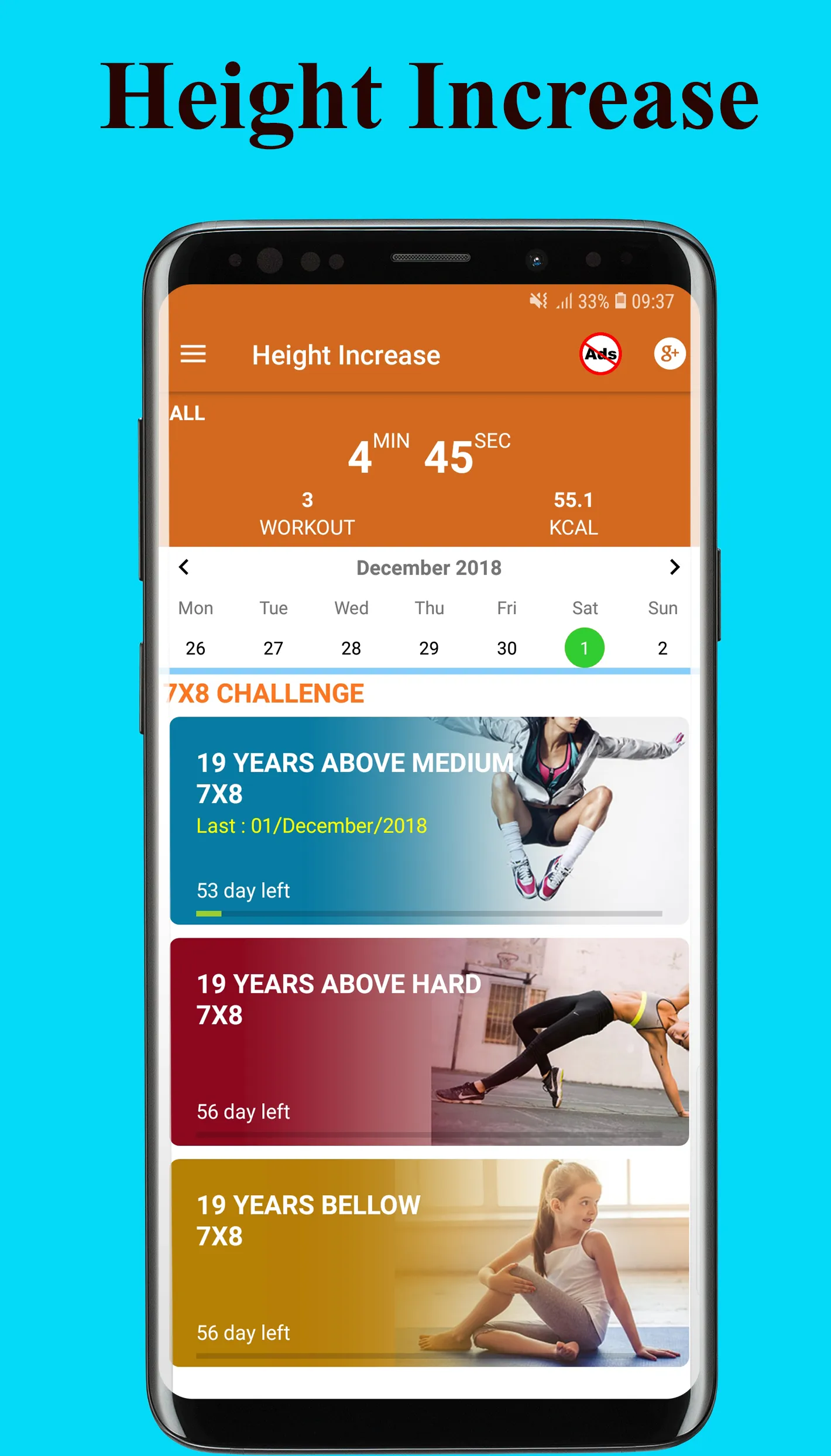 Height Increase Workout | Indus Appstore | Screenshot