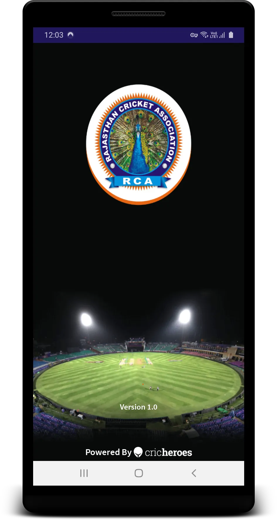 Rajasthan Cricket Association | Indus Appstore | Screenshot