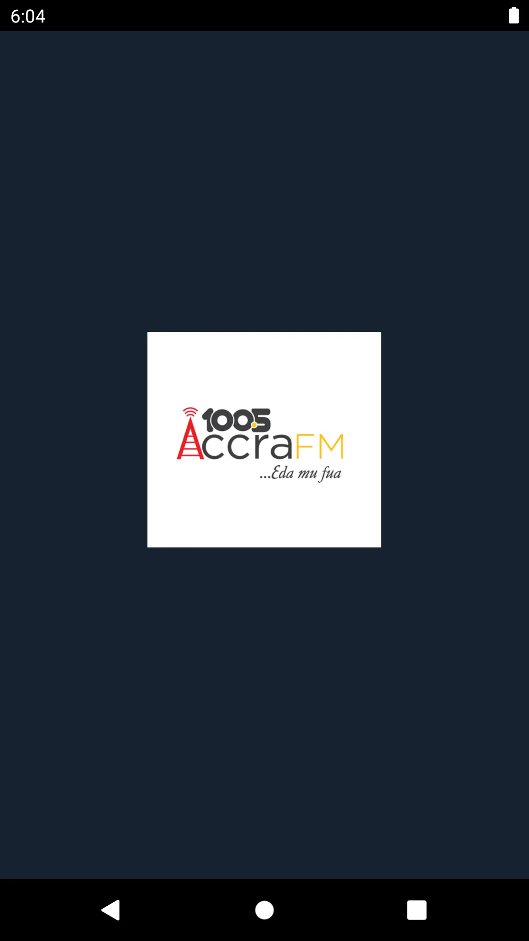 Accra  FM | Indus Appstore | Screenshot