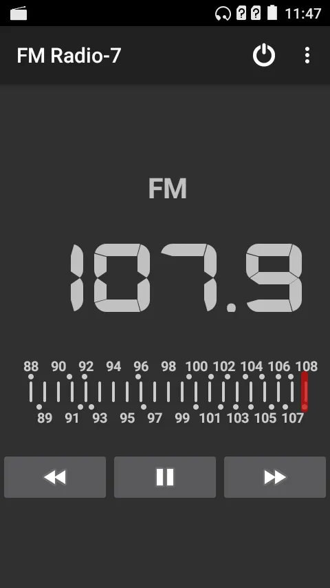 FM Radio-7 | Indus Appstore | Screenshot