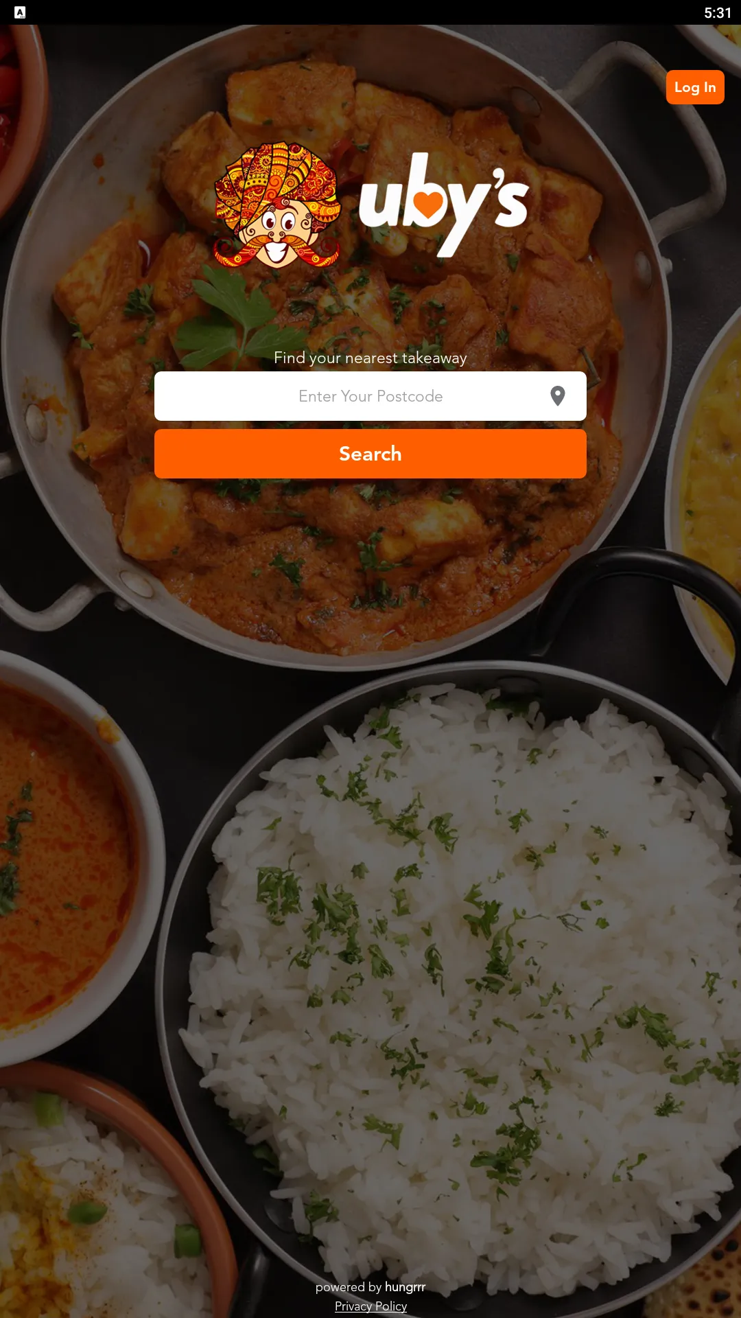 Uby's Tandoori | Indus Appstore | Screenshot