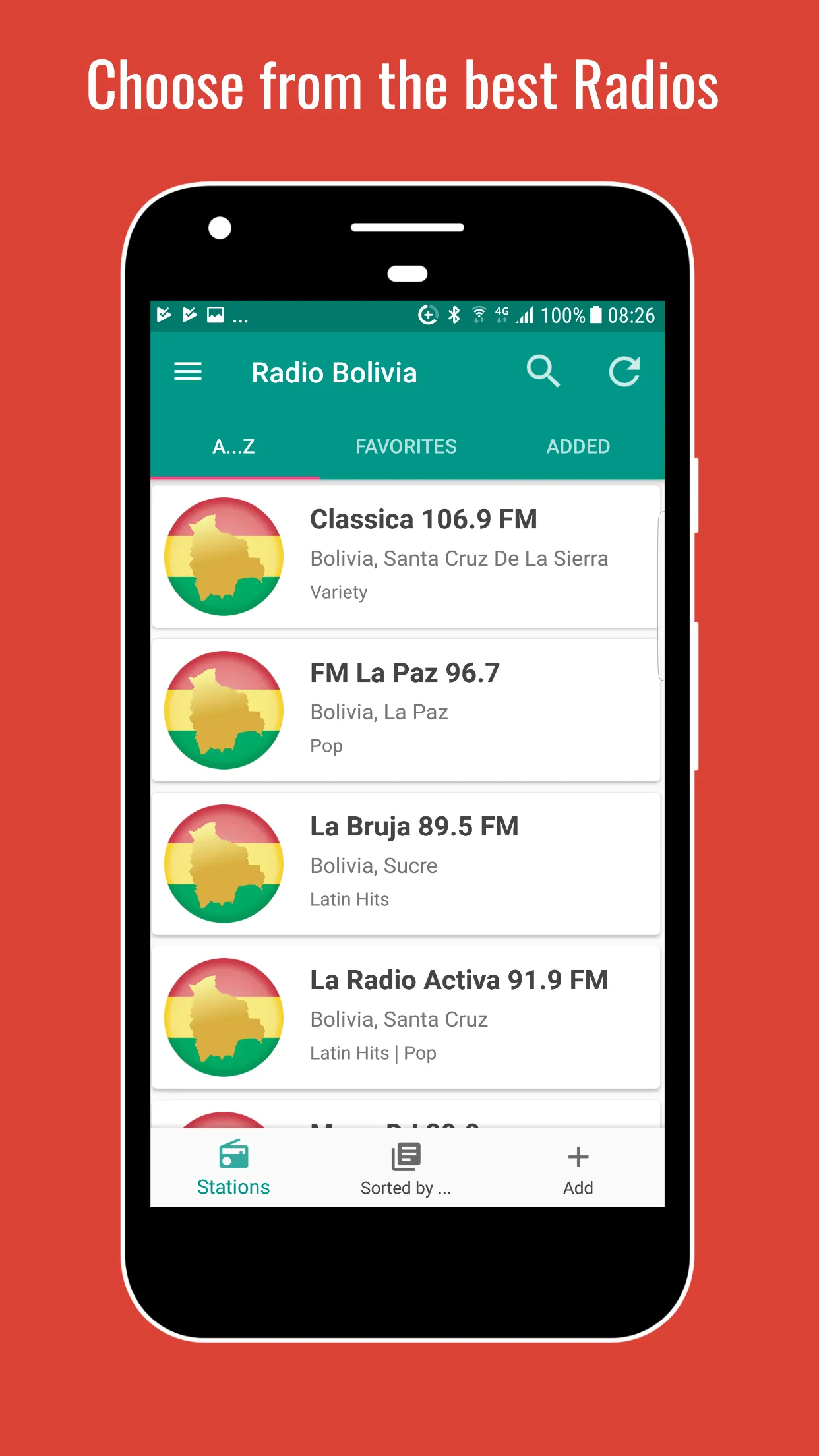 Bolivia Radio | Indus Appstore | Screenshot