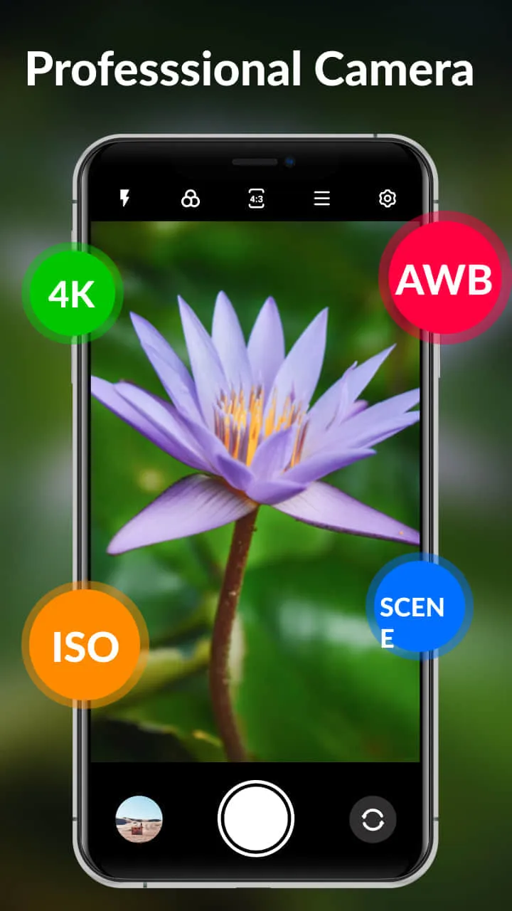 HD Camera for Android: XCamera | Indus Appstore | Screenshot