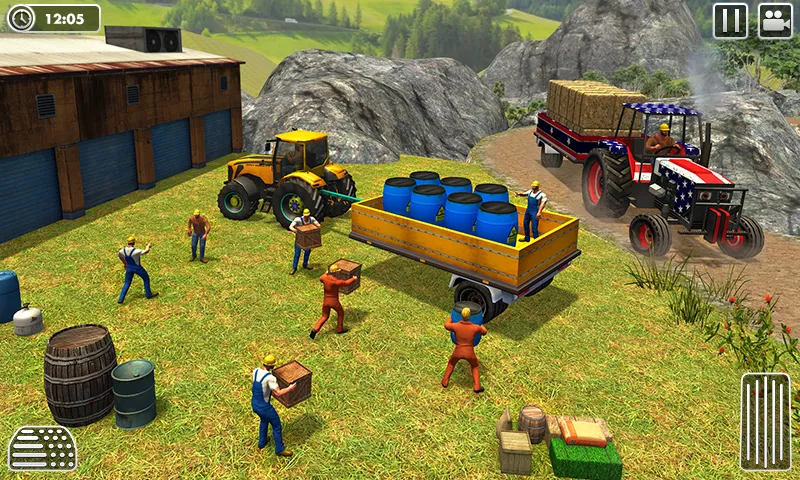 Tractor Trolley Cargo Drive | Indus Appstore | Screenshot